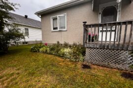 Painting an outside door