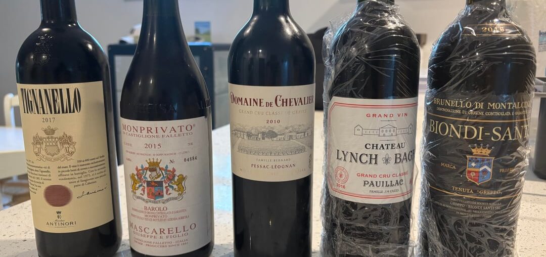 Help: I can only bring three bottles home.