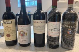 Help: I can only bring three bottles home.