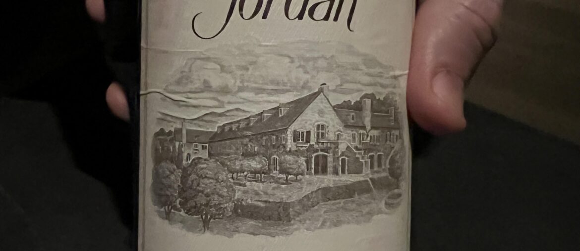 Just had Jordan 1979 cab. wow.