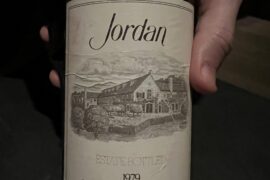 Just had Jordan 1979 cab. wow.