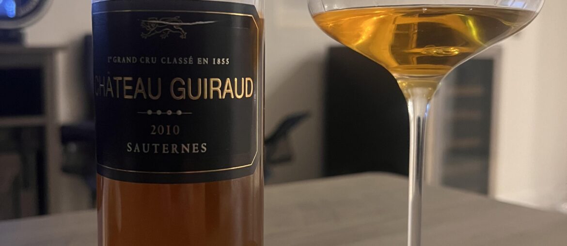 2010 Château Guiraud Premier Grand Cru Classé