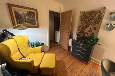 The universe sent me what was missing