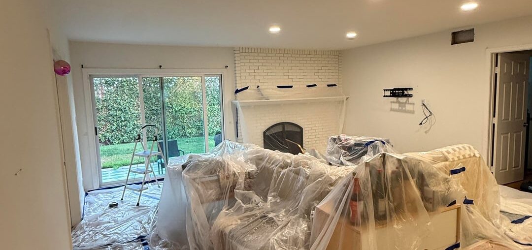 Redecorated and painted - before and afters