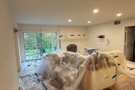 Redecorated and painted - before and afters