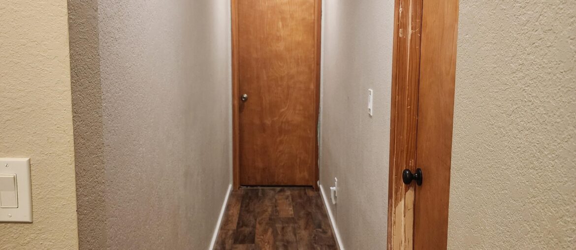 Need Help with long narrow hallway.