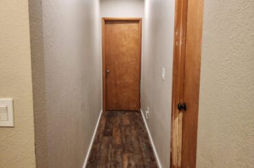 Need Help with long narrow hallway.