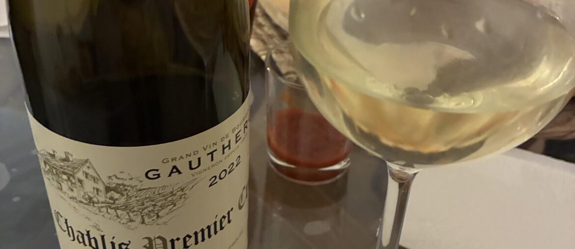 Chablis 2022, Vaillons Premier cru