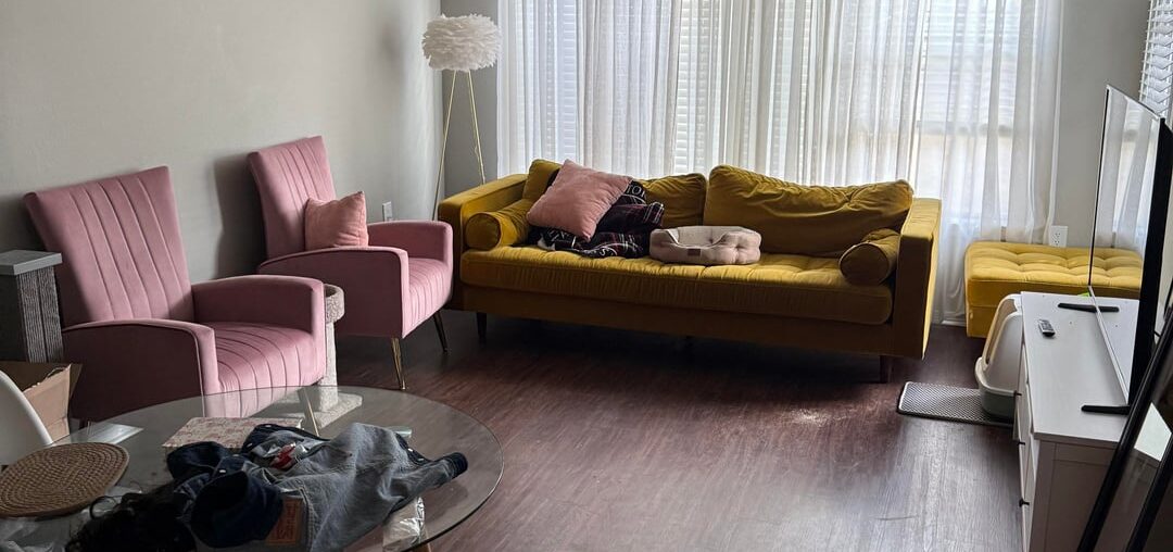 Any suggestions on how to make the living room area more cozy? I know I need to tidy it but aside from that?