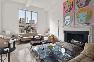 High-ceiling living rooms for those who prefer minimal decor