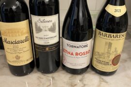 This weekends’ Italian red haul!