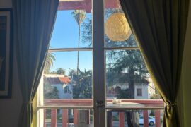 Non-Tacky Curtain Tie Backs?