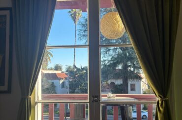 Non-Tacky Curtain Tie Backs?