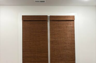 Which blind width looks better?