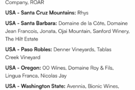 Vinuous Icons Tasting