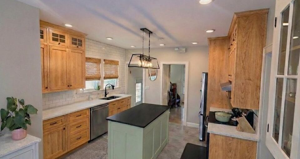 Why don’t any of these accent island options work?! What’s the issue?