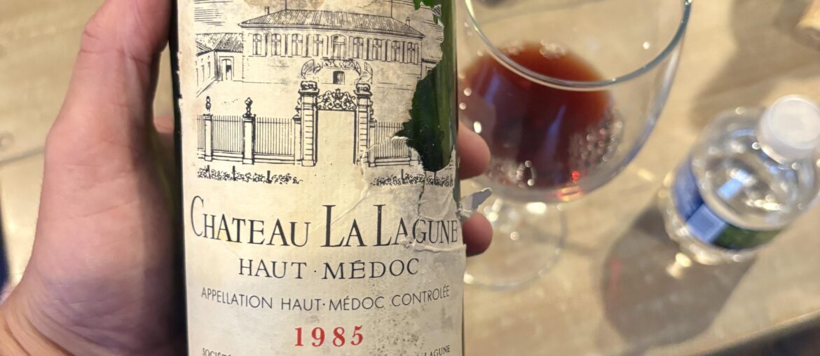 1985 Chateau La Lagune