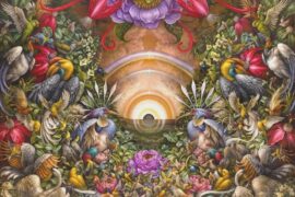 Help me pick interior colors based on artwork?