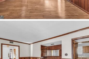 Should I color drench everything or leave trim and doors white?