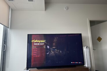 Would pictures or painting be ok to put around the tv? The walls feels empty but I worry it would be too busy with pictures around