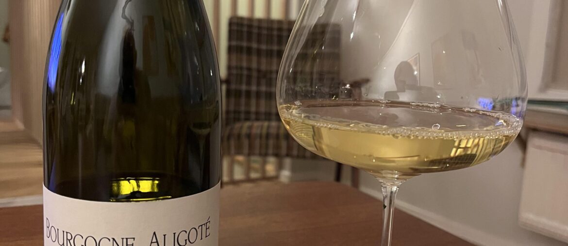 Anne Boisson Bourgogne Aligoté 2023