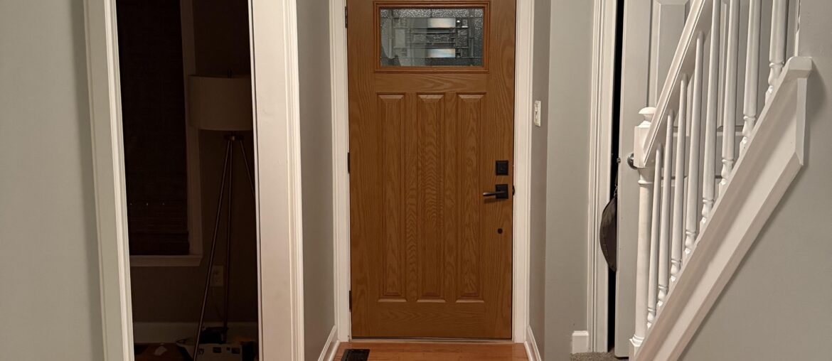 What would you do with this foyer?