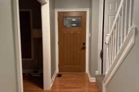 What would you do with this foyer?