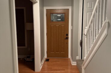 What would you do with this foyer?