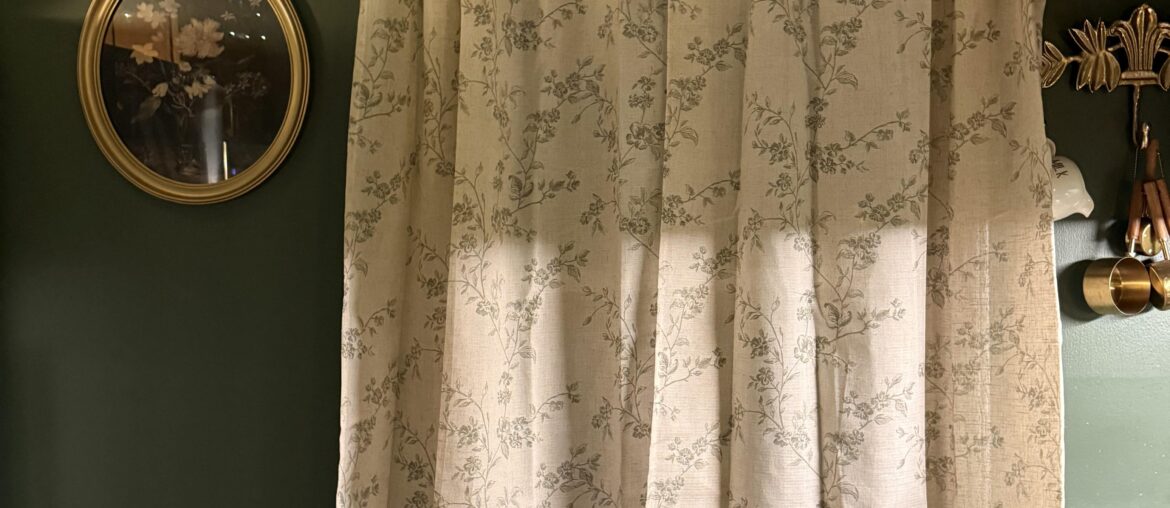 Lol I ordered longer curtains since these are too short. 😂 They will be delivered in the morning!