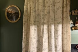 Lol I ordered longer curtains since these are too short. 😂 They will be delivered in the morning!