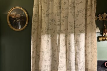 Lol I ordered longer curtains since these are too short. 😂 They will be delivered in the morning!