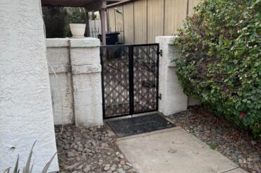 I made a gate for my house