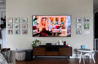 Advice on Living Room TV Wall