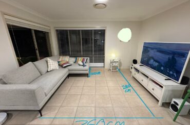 Help with rug size and design