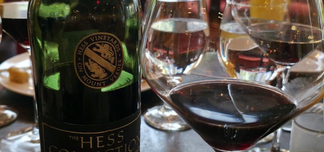 1986 Hess Cabernet Sauvignon Mt. Veeder
