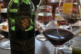 1986 Hess Cabernet Sauvignon Mt. Veeder