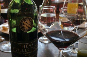 1986 Hess Cabernet Sauvignon Mt. Veeder