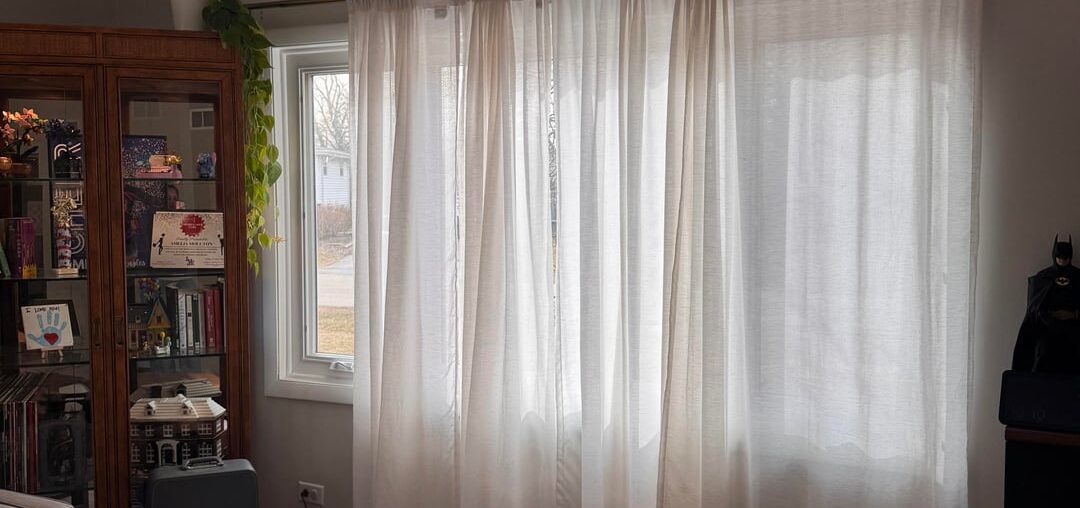 Are my curtains too short? Are my curtains too short?