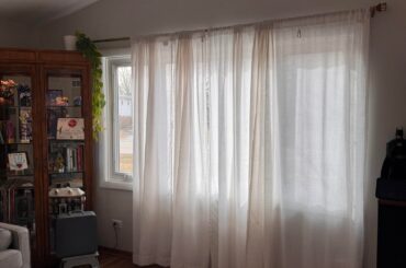 Are my curtains too short?