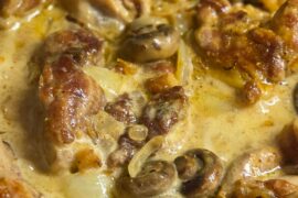 Poulet curry Normandie