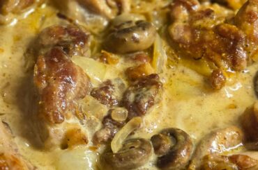 Poulet curry Normandie