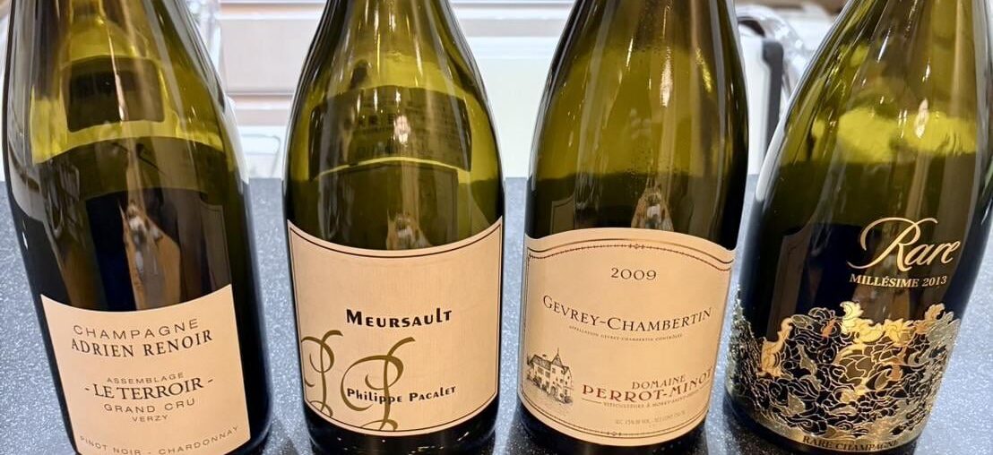 Not a bad night with the girls - Renoir, Pacalet, Perrot-Minot, and Rare