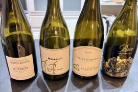 Not a bad night with the girls - Renoir, Pacalet, Perrot-Minot, and Rare