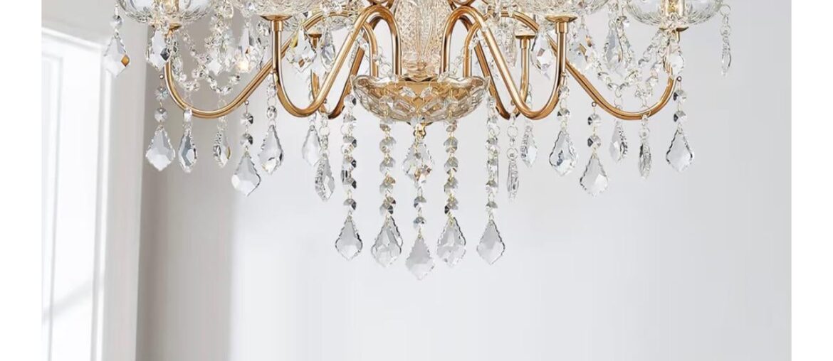 Chandelier in the bedroom? Chandelier in the bedroom?
