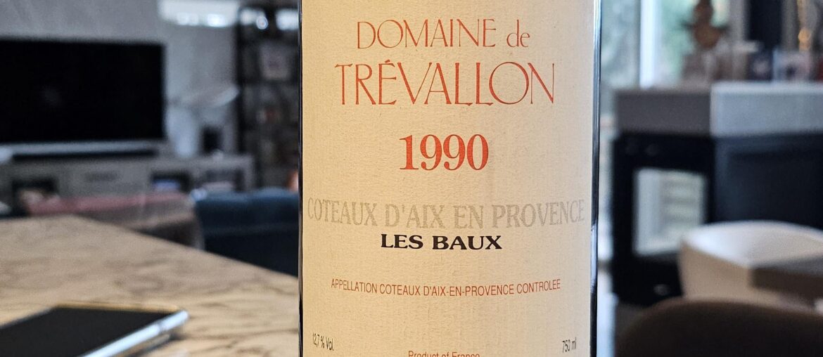 1990 Domaine Trévallon