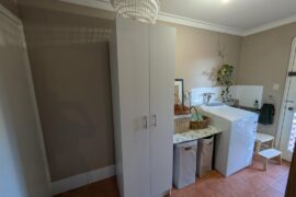 Laundry layout help - can't build wall-to-wall