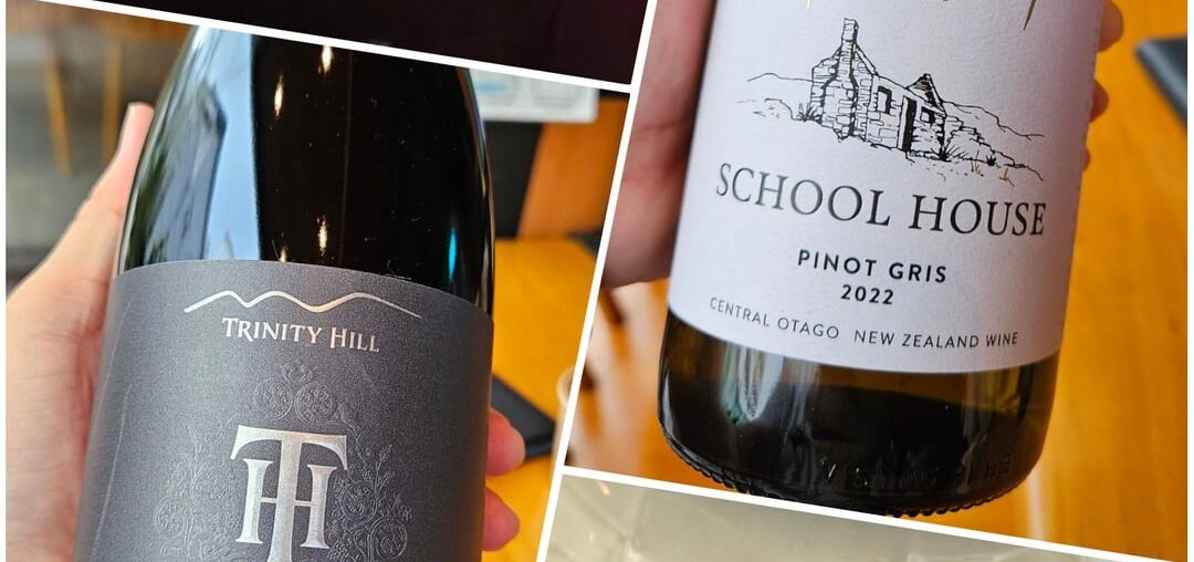 2022 Gibbston Valley School House PG, 2020 Trinity Hill Thompsons Block