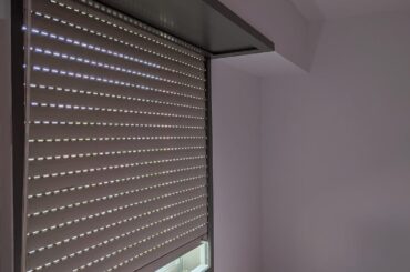 Where should I hang curtains from?