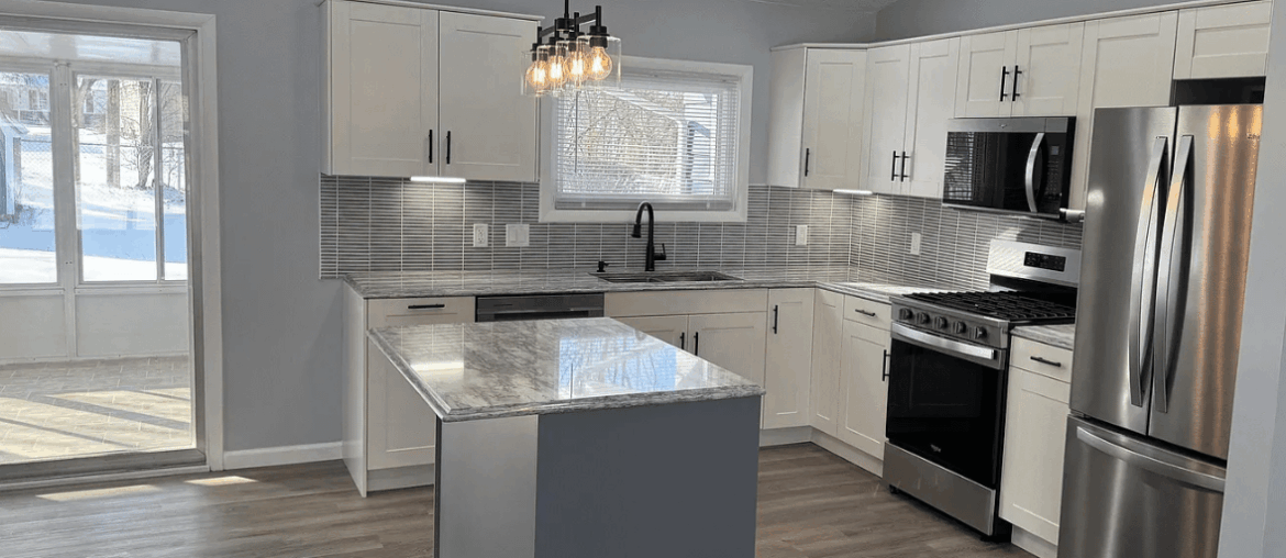 What would you do with the space under this island besides add stools?