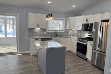 What would you do with the space under this island besides add stools?